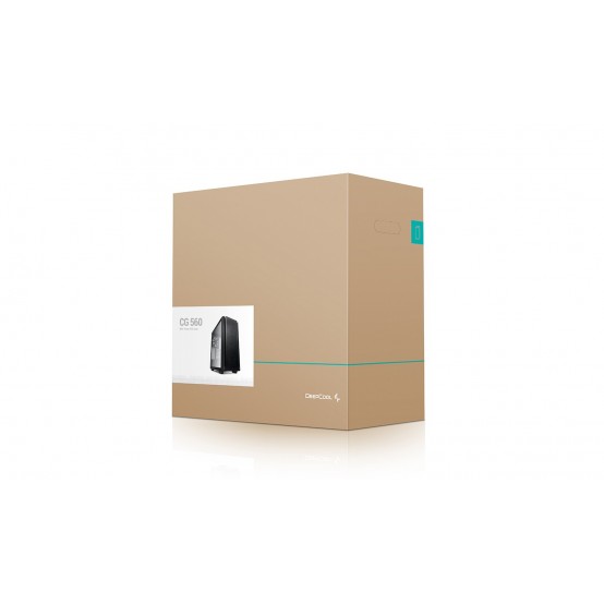 Carcasa DeepCool CG560 R-CG560-BKAAE4-G-1