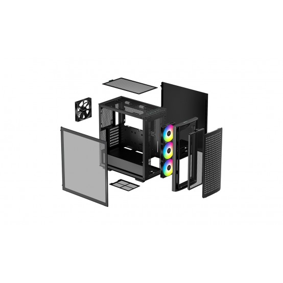 Carcasa DeepCool CK560 R-CK560-BKAAE4-G-1