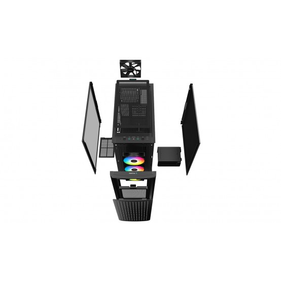 Carcasa DeepCool CK560 R-CK560-BKAAE4-G-1