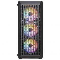 Carcasa Aerocool Beam V2 RGB BEAM-G-BK-V2 2