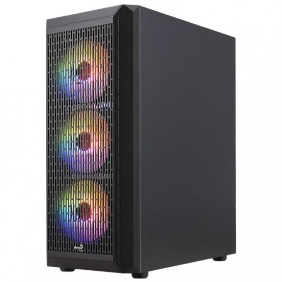 Carcasa Aerocool Beam V2 RGB BEAM-G-BK-V2