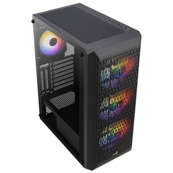 Carcasa Aerocool Beam V2 RGB BEAM-G-BK-V2