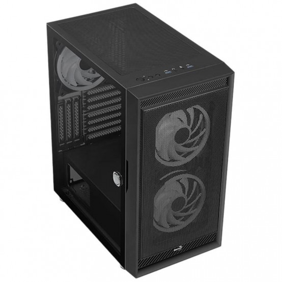 Carcasa Aerocool Graphite V2 GRAPHITE-G-BK-V2