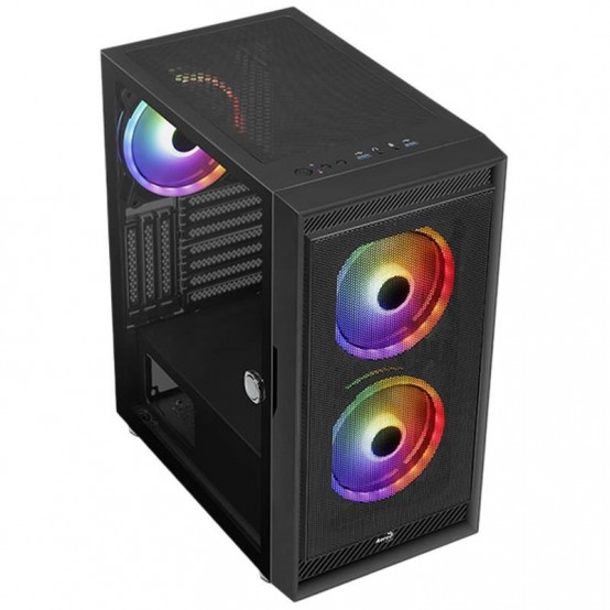 Carcasa Aerocool Graphite V2 GRAPHITE-G-BK-V2