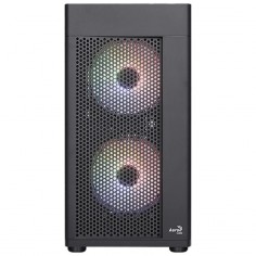 Carcasa Aerocool Hexform V2 RGB HEXFORM-G-BK-V2