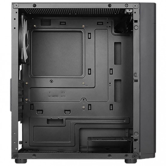 Carcasa Aerocool Hexform V2 RGB HEXFORM-G-BK-V2