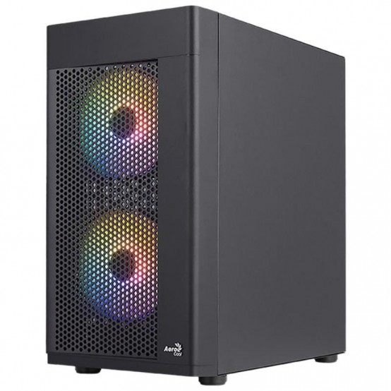 Carcasa Aerocool Hexform V2 RGB HEXFORM-G-BK-V2