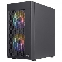 Carcasa Aerocool Hexform V2 RGB HEXFORM-G-BK-V2