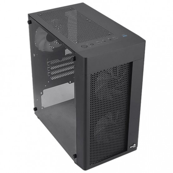 Carcasa Aerocool Hexform V2 RGB HEXFORM-G-BK-V2