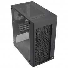 Carcasa Aerocool Hexform V2 RGB HEXFORM-G-BK-V2