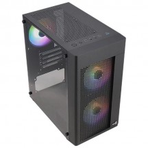 Carcasa Aerocool Hexform V2 RGB HEXFORM-G-BK-V2