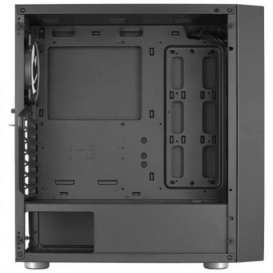 Carcasa Aerocool Skribble SKRIBBLE-G-BK-V1