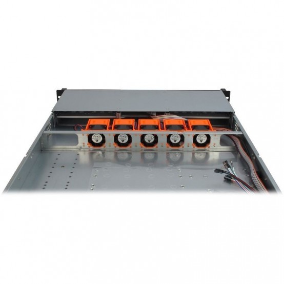Carcasa Inter-Tech  IPC1U-10265