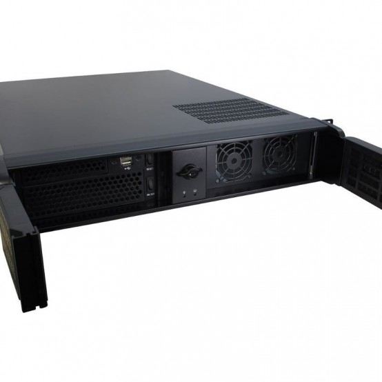 Carcasa Inter-Tech  IPC2U-2098-SL