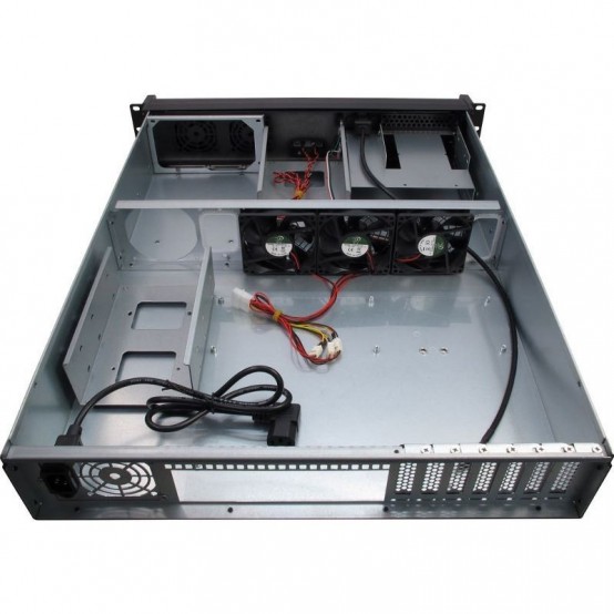 Carcasa Inter-Tech  IPC2U-2098-SL