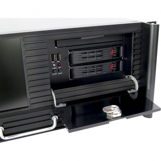 Carcasa Inter-Tech  IPC4U-4452-TFT