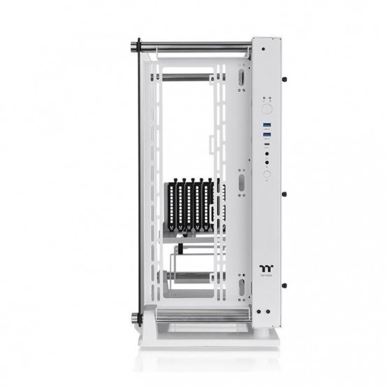 Carcasa Thermaltake Core P3 Tempered Glass Pro Snow alba CA-1G4-00M6WN-09
