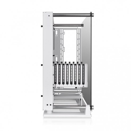Carcasa Thermaltake Core P3 Tempered Glass Pro Snow alba CA-1G4-00M6WN-09