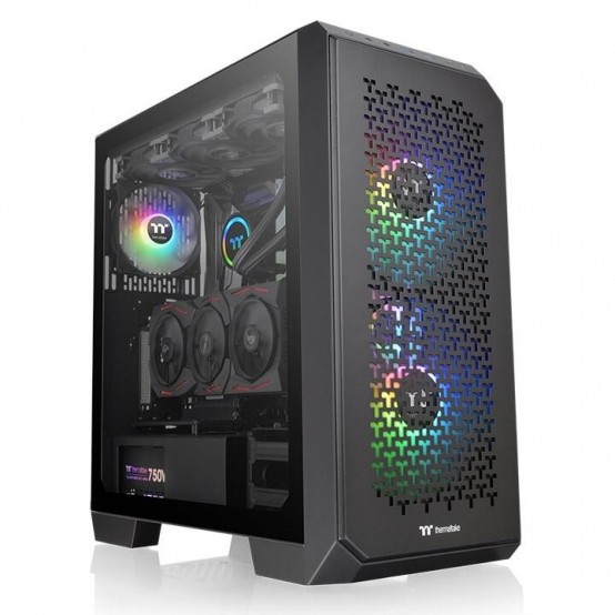 Carcasa Thermaltake View 300 MX neagra CA-1P6-00M1WN-00