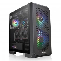 Carcasa Thermaltake View 300 MX neagra CA-1P6-00M1WN-00