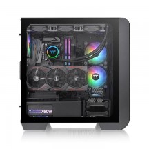 Carcasa Thermaltake View 300 MX neagra CA-1P6-00M1WN-00