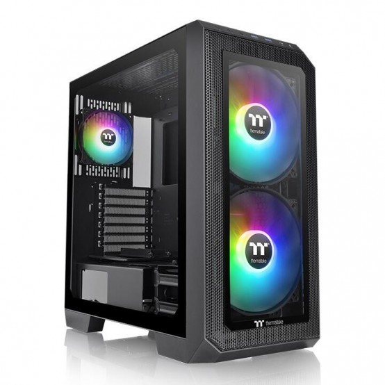 Carcasa Thermaltake View 300 MX neagra CA-1P6-00M1WN-00