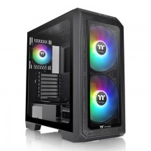 Carcasa Thermaltake View 300 MX neagra CA-1P6-00M1WN-00