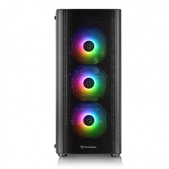 Carcasa Thermaltake V250 TG aRGB Air neagra CA-1Q5-00M1WN-03