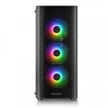 Carcasa Thermaltake V250 TG aRGB Air neagra CA-1Q5-00M1WN-03