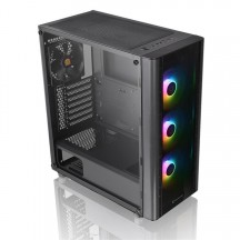 Carcasa Thermaltake V250 TG aRGB Air neagra CA-1Q5-00M1WN-03
