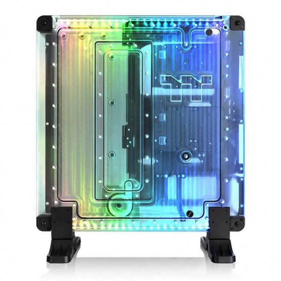 Carcasa Thermaltake DistroCase 350P neagra CA-1Q8-00M1WN-00