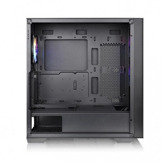 Carcasa Thermaltake Divider 370 Tempered Glass aRGB neagra CA-1S4-00M1WN-00