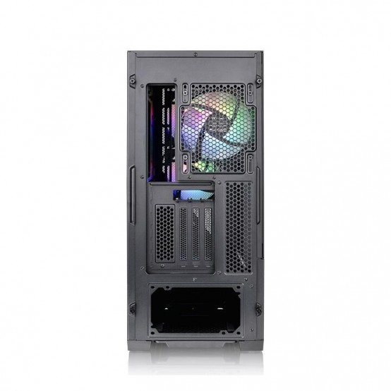 Carcasa Thermaltake Divider 370 Tempered Glass aRGB neagra CA-1S4-00M1WN-00
