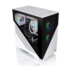 Carcasa Thermaltake Divider 170 Tempered Glass Snow aRGB alba CA-1S4-00S6WN-00