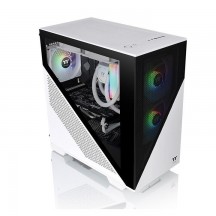 Carcasa Thermaltake Divider 170 Tempered Glass Snow aRGB alba CA-1S4-00S6WN-00