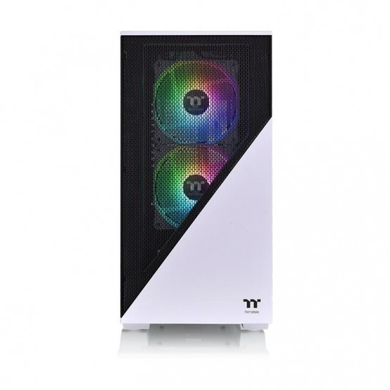 Carcasa Thermaltake Divider 170 Tempered Glass Snow aRGB alba CA-1S4-00S6WN-00