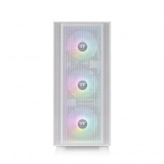 Carcasa Thermaltake H570 Tempered Glass aRGB Snow alba CA-1T9-00M6WN-01