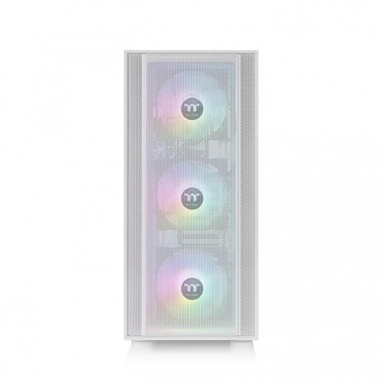 Carcasa Thermaltake H570 Tempered Glass aRGB Snow alba CA-1T9-00M6WN-01
