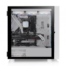 Carcasa Thermaltake H570 Tempered Glass aRGB Snow alba CA-1T9-00M6WN-01