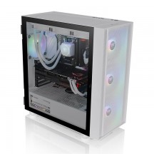 Carcasa Thermaltake H570 Tempered Glass aRGB Snow alba CA-1T9-00M6WN-01