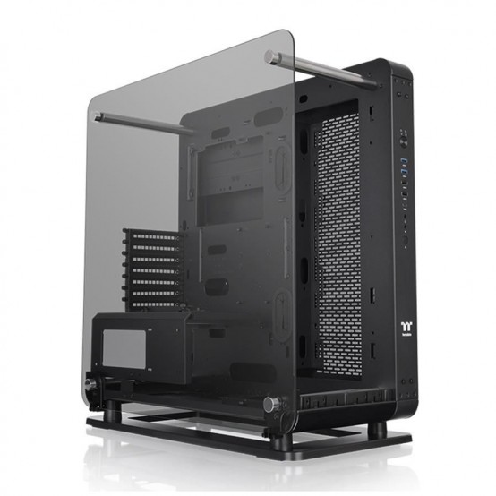 Carcasa Thermaltake Core P6 Tempered Glass Edition neagra CA-1V2-00M1WN-00