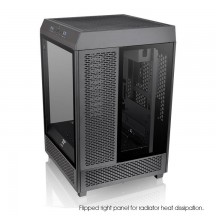 Carcasa Thermaltake The Tower 500 neagra CA-1X1-00M1WN-00