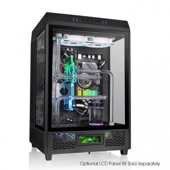 Carcasa Thermaltake The Tower 500 neagra CA-1X1-00M1WN-00