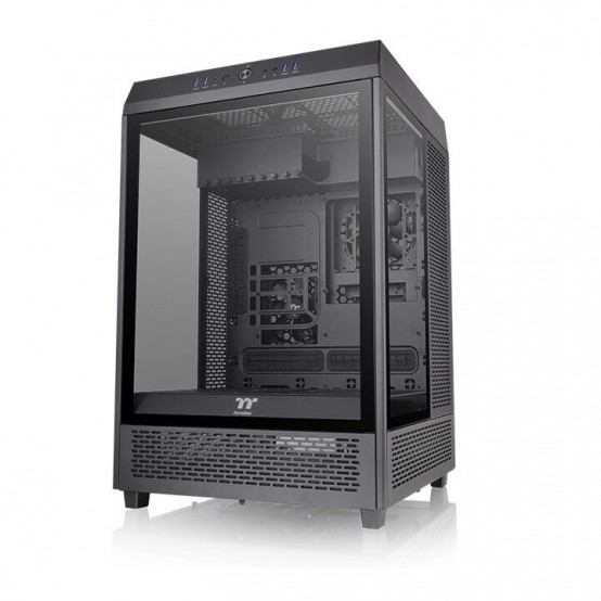 Carcasa Thermaltake The Tower 500 neagra CA-1X1-00M1WN-00