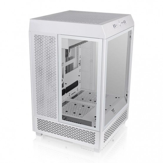 Carcasa Thermaltake The Tower 500 Snow alba CA-1X1-00M6WN-00