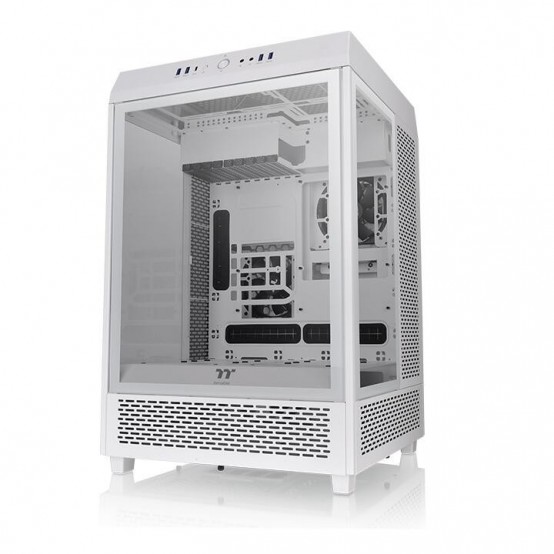 Carcasa Thermaltake The Tower 500 Snow alba CA-1X1-00M6WN-00
