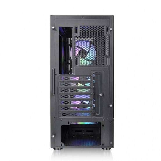 Carcasa Thermaltake S200 Tempered Glass aRGB neagra CA-1X2-00M1WN-00