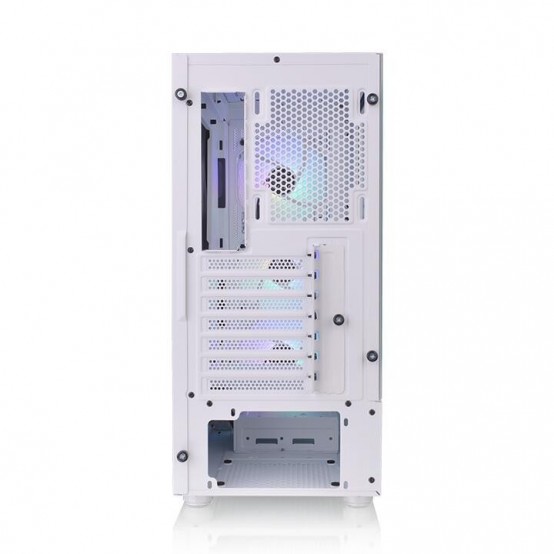 Carcasa Thermaltake S200 Tempered Glass aRGB Snow alba CA-1X2-00M6WN-00