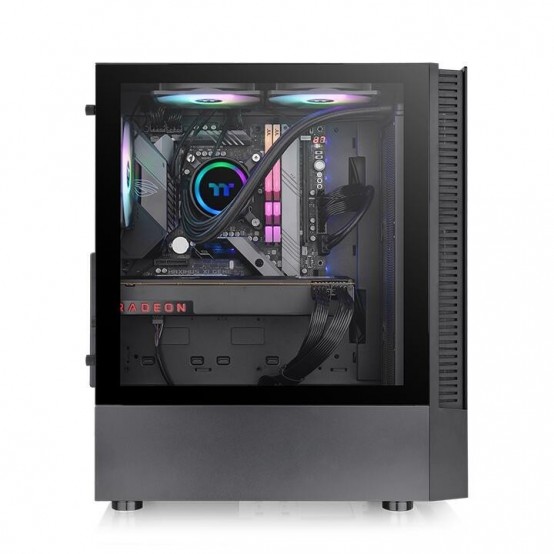 Carcasa Thermaltake View 200 Tempered Glass aRGB neagra CA-1X3-00M1WN-00