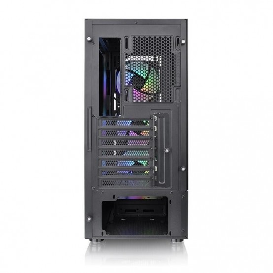 Carcasa Thermaltake View 200 Tempered Glass aRGB neagra CA-1X3-00M1WN-00